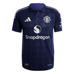 Player version Manchester United 2024/25 away soccer jersey Go Soccer World Shop