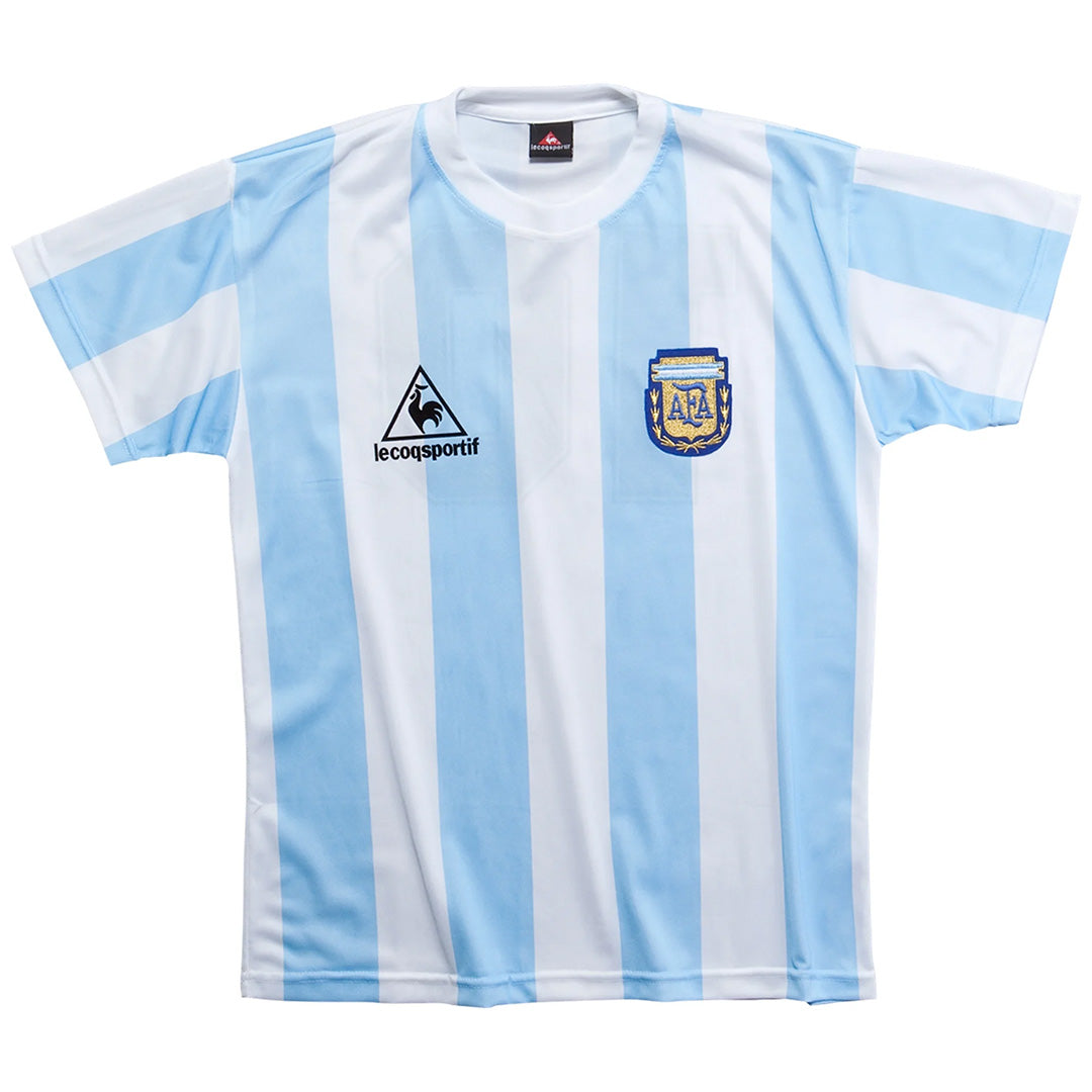 Argentina 1986 retro home soccer jersey Go Soccer World Shop