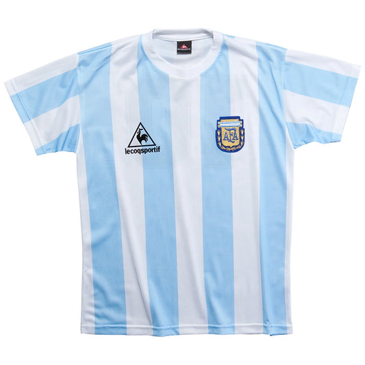 Argentina 1986 retro home soccer jersey Go Soccer World Shop