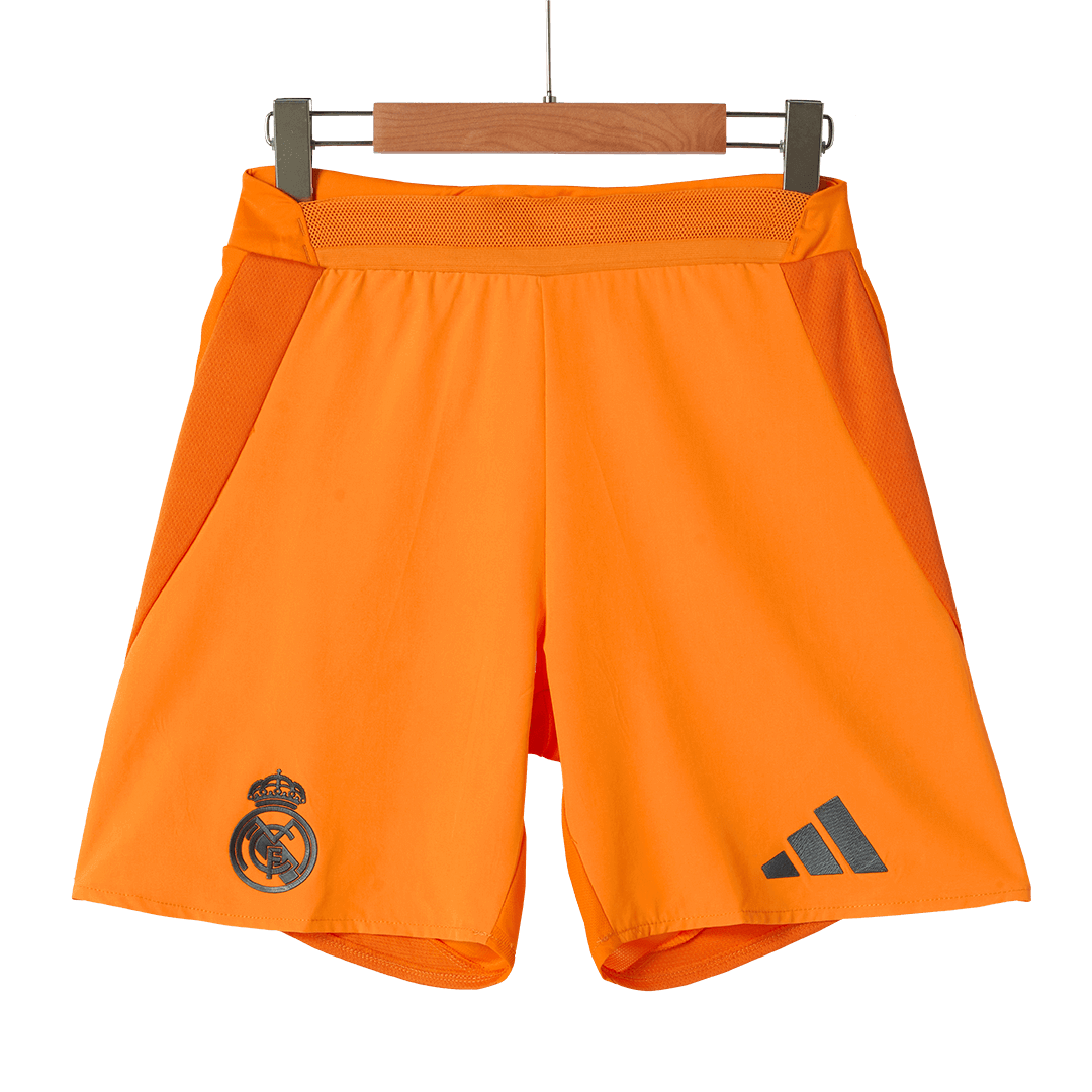 Player Version Real Madrid Away Soccer Shorts 2024/25 Go Soccer World Shop