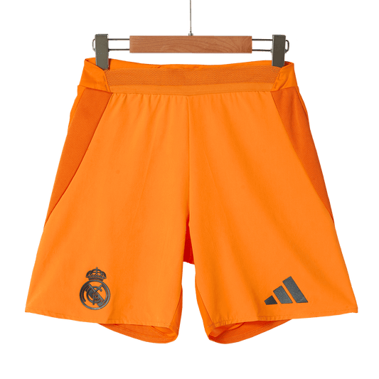 Player Version Real Madrid Away Soccer Shorts 2024/25 Go Soccer World Shop