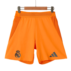 Real Madrid soccer shorts in the 2024/25 player version Go Soccer World Shop