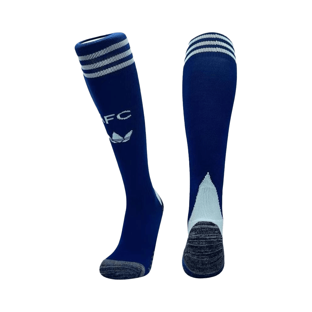 Arsenal Third Away 2024/25 children's soccer socks Go Soccer World Shop