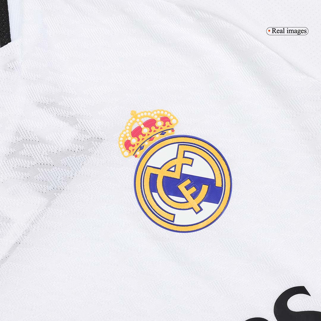 Player version Real Madrid home soccer kit (jersey + shorts) 2024/25 Go Soccer World Shop