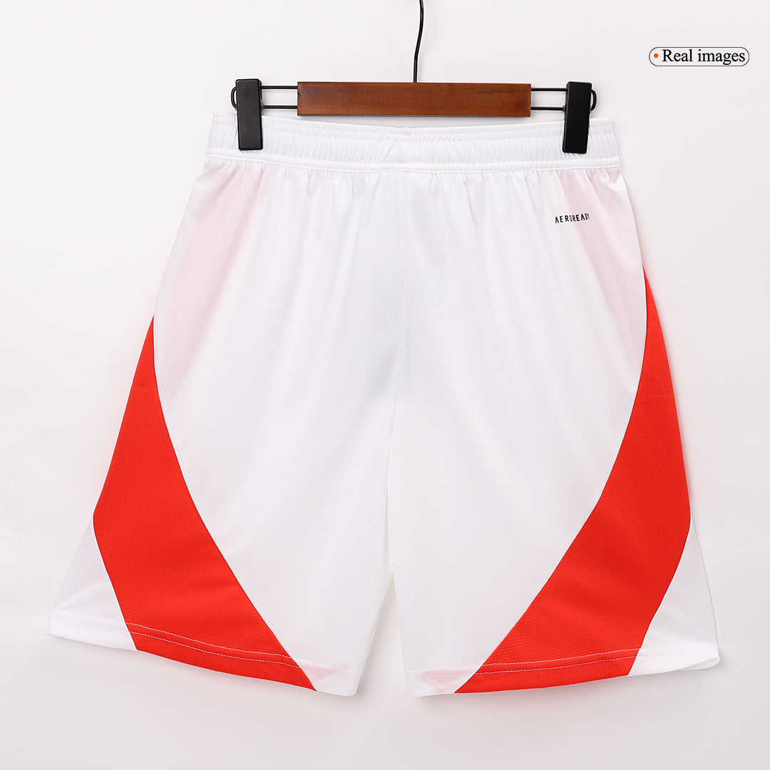 Manchester United soccer shorts for the 2024/25 season Go Soccer World Shop