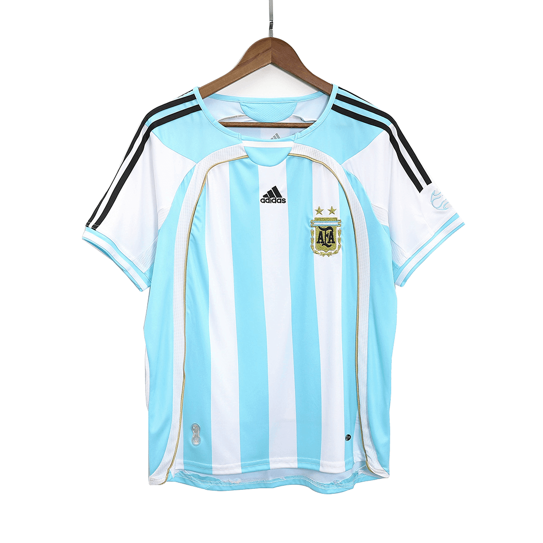 Argentina 2006 classic home jersey Go Soccer World Shop