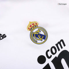 Real Madrid 2004/05 Retro soccer jersey Go Soccer World Shop