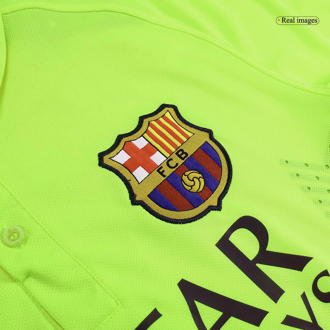 Retro 2014/15 Barcelona third away soccer jersey Go Soccer World Shop