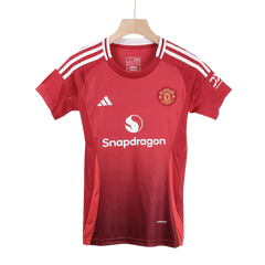 Manchester United 2024/25 Women's Home soccer jersey Go Soccer World Shop