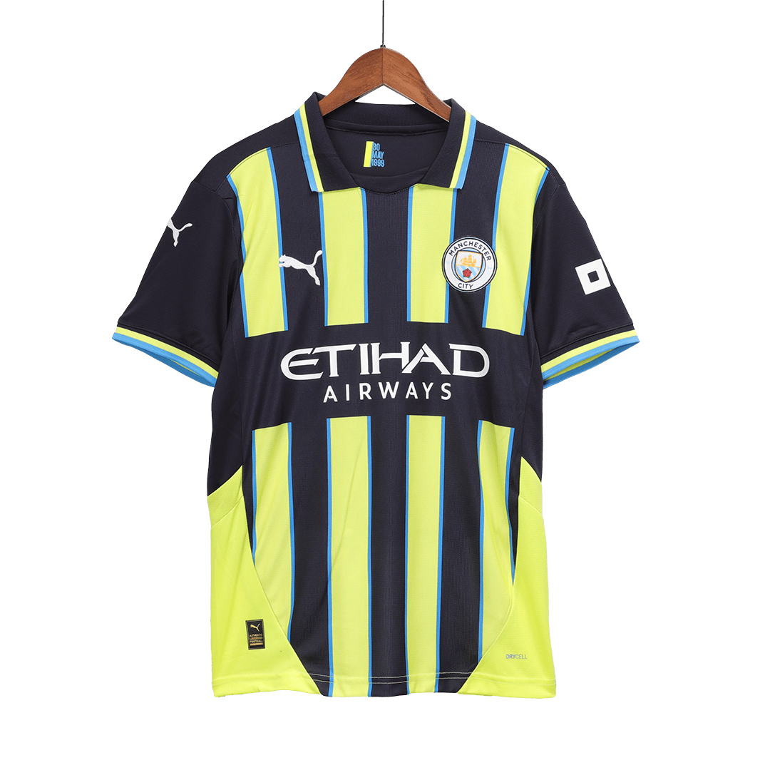 Manchester City 2024/25 away soccer jersey Go Soccer World Shop