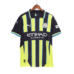 Gündoğan #19 Manchester City 2024/25 away soccer jersey Go Soccer World Shop