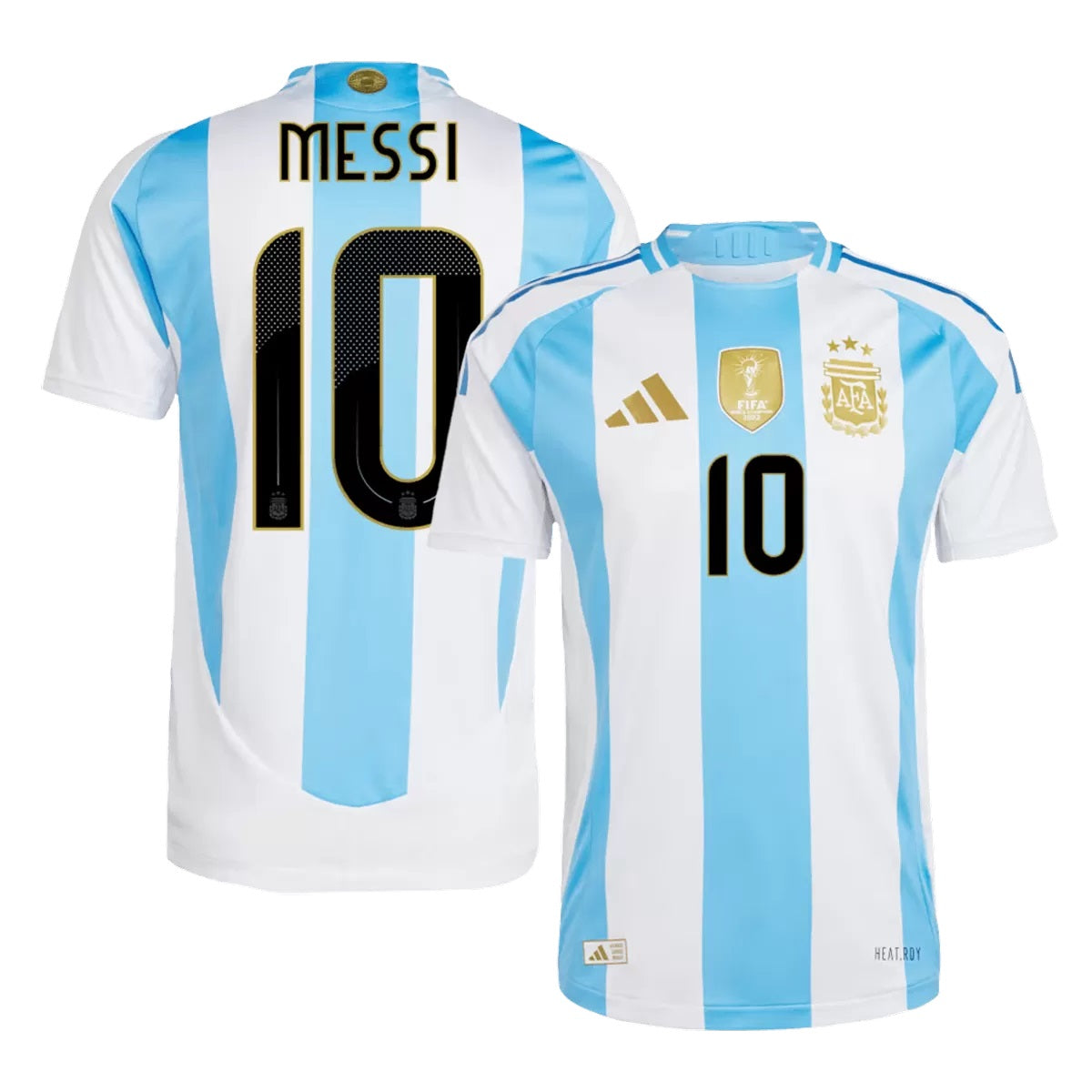 Argentina MESSI #10 2024 match jersey Go Soccer World Shop