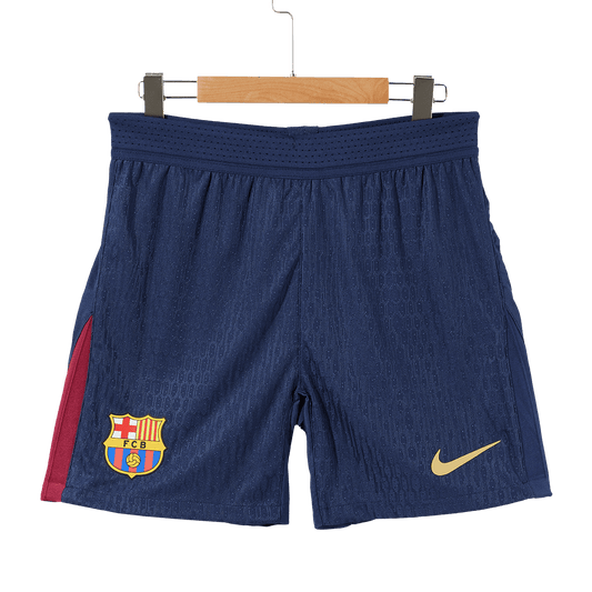 Barcelona Home soccer shorts in the Player version 2024/25 Go Soccer World Shop