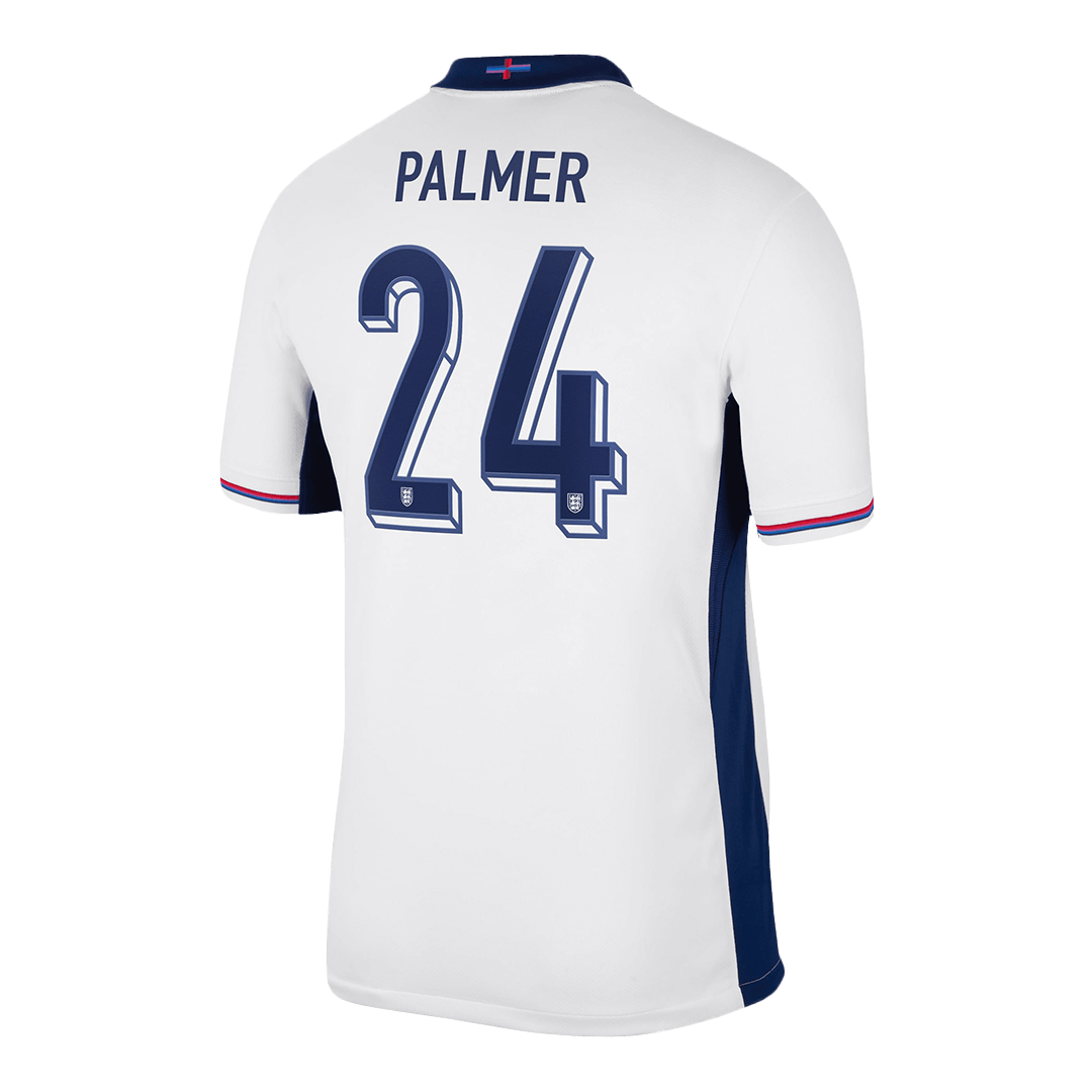 [Super Quality] England PALMER #24 Euro 2024 Men's Home soccer jersey Go Soccer World Shop