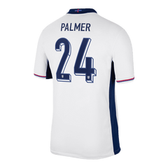 [Super Quality] England PALMER #24 Euro 2024 Men's Home soccer jersey Go Soccer World Shop