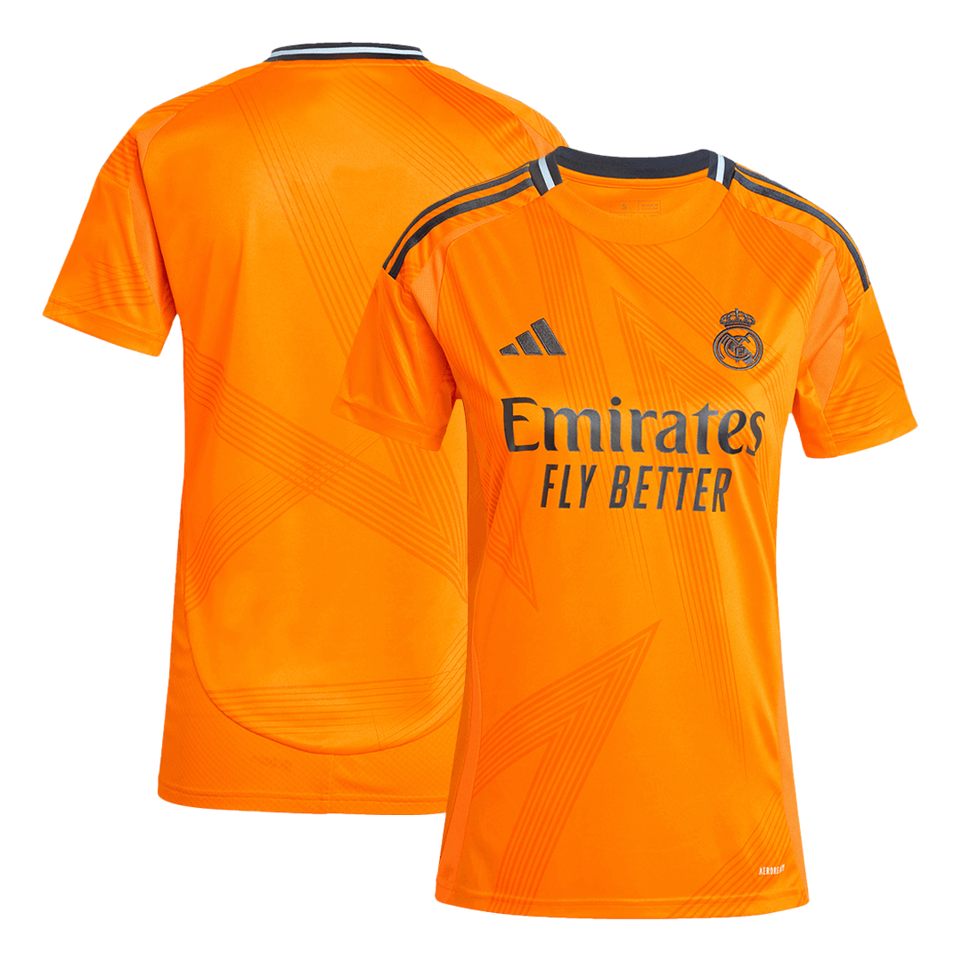 Real Madrid 2024/25 women's away soccer jersey Go Soccer World Shop