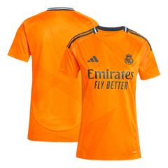 Real Madrid 2024/25 women's away soccer jersey Go Soccer World Shop