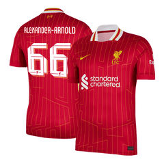 ALEXANDER-ARNOLD #66 Liverpool Home soccer jersey 2024/25 - UCL Go Soccer World Shop