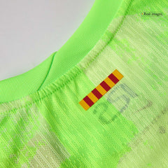 RAPHINHA Player Version #11 Barcelona Third Away Jersey 2024/25 - UCL Go Soccer World Shop