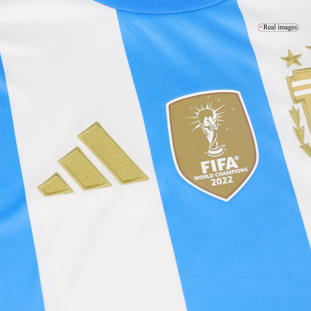 Argentina home soccer jersey 2024 Go Soccer World Shop