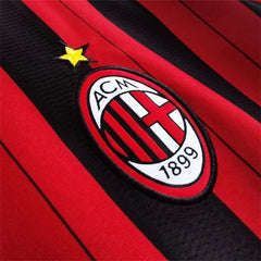 AC Milan Retro 2013/14 home soccer jersey Go Soccer World Shop