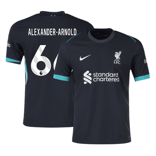 Player version ALEXANDER-ARNOLD #66 Liverpool Away soccer jersey 2024/25 Go Soccer World Shop