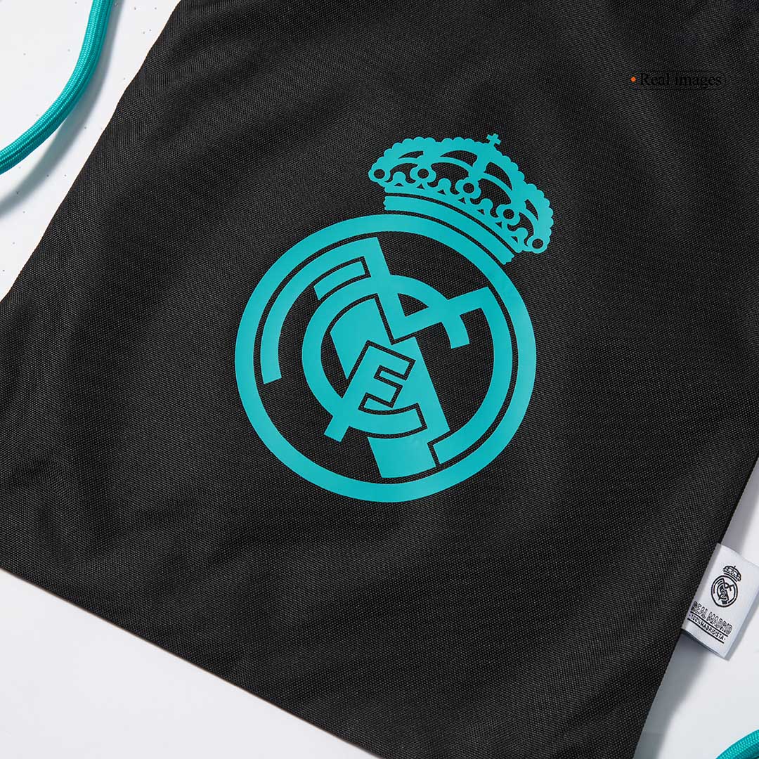 Black Real Madrid gym bag Go Soccer World Shop