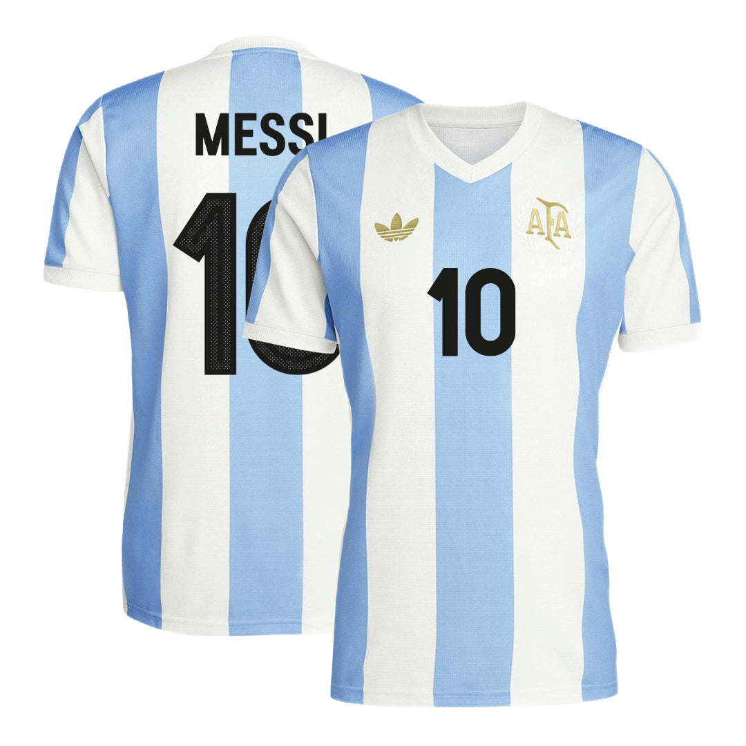 MESSI #10 2024 Argentina 50th Anniversary Men's soccer jersey Go Soccer World Shop