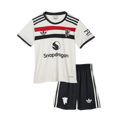 Manchester United children's third away soccer kit (jersey + shorts) 2024/25 Go Soccer World Shop