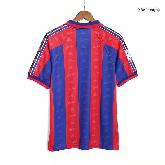 Barcelona Retro 1996/97 soccer jersey Go Soccer World Shop