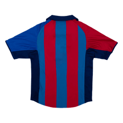 Retro 2001/02 Barcelona Home soccer jersey Go Soccer World Shop