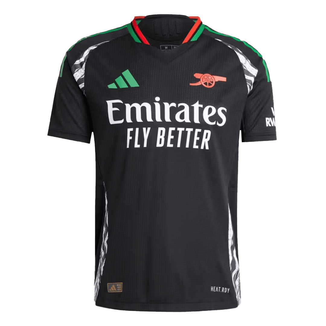 Player Version Arsenal Away Soccer Jersey 2024/25 Go Soccer World Shop