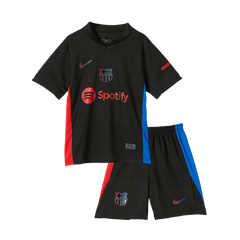 Barcelona children's away soccer kit (jersey + shorts) 2024/25 Go Soccer World Shop