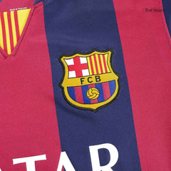 NEYMAR JR #11 2014/15 Barcelona Home Long Sleeve soccer jersey Go Soccer World Shop