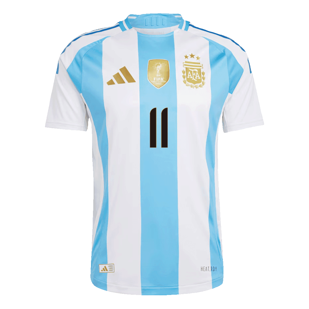 Argentina DI MARIA #11 2024 match jersey Go Soccer World Shop