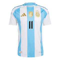 Argentina DI MARIA #11 2024 match jersey Go Soccer World Shop