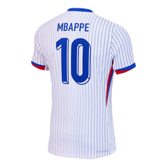 France MBAPPE No. 10 away match jersey for Euro 2024 Go Soccer World Shop