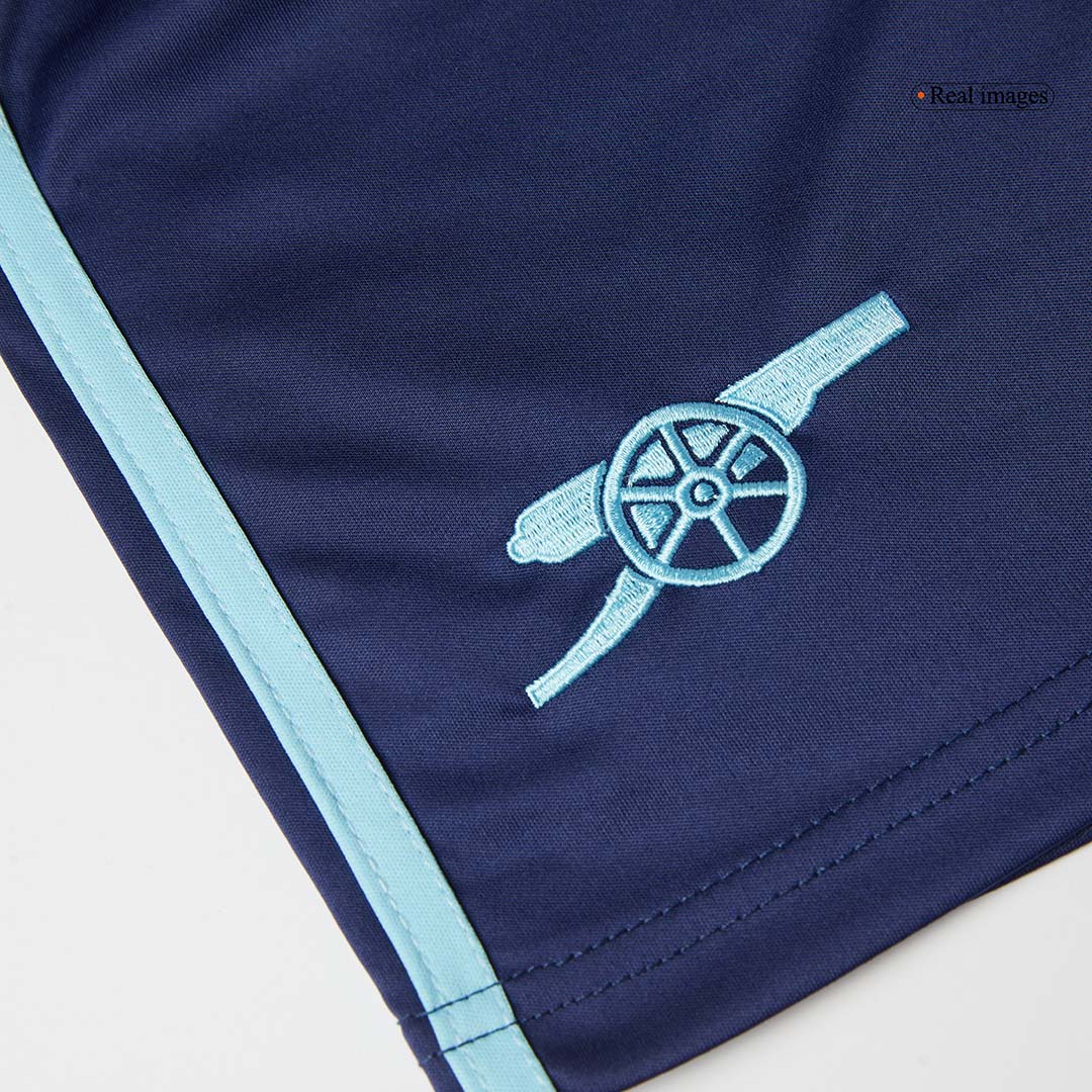 Arsenal Third Away 2024/25 soccer shorts Go Soccer World Shop