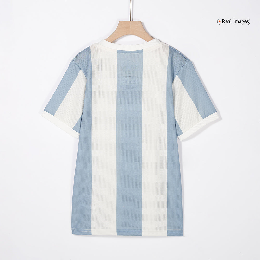 Argentina 50th Anniversary 2024 Kids T-jersey Set Go Soccer World Shop