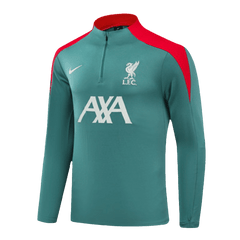 Liverpool sweatjersey set with zipper (top + trousers) 2024/25 Go Soccer World Shop