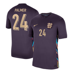 [Super Quality] England PALMER #24 Euro 2024 Men's Away soccer jersey Go Soccer World Shop