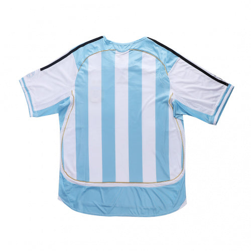 Argentina 2006 classic home jersey Go Soccer World Shop