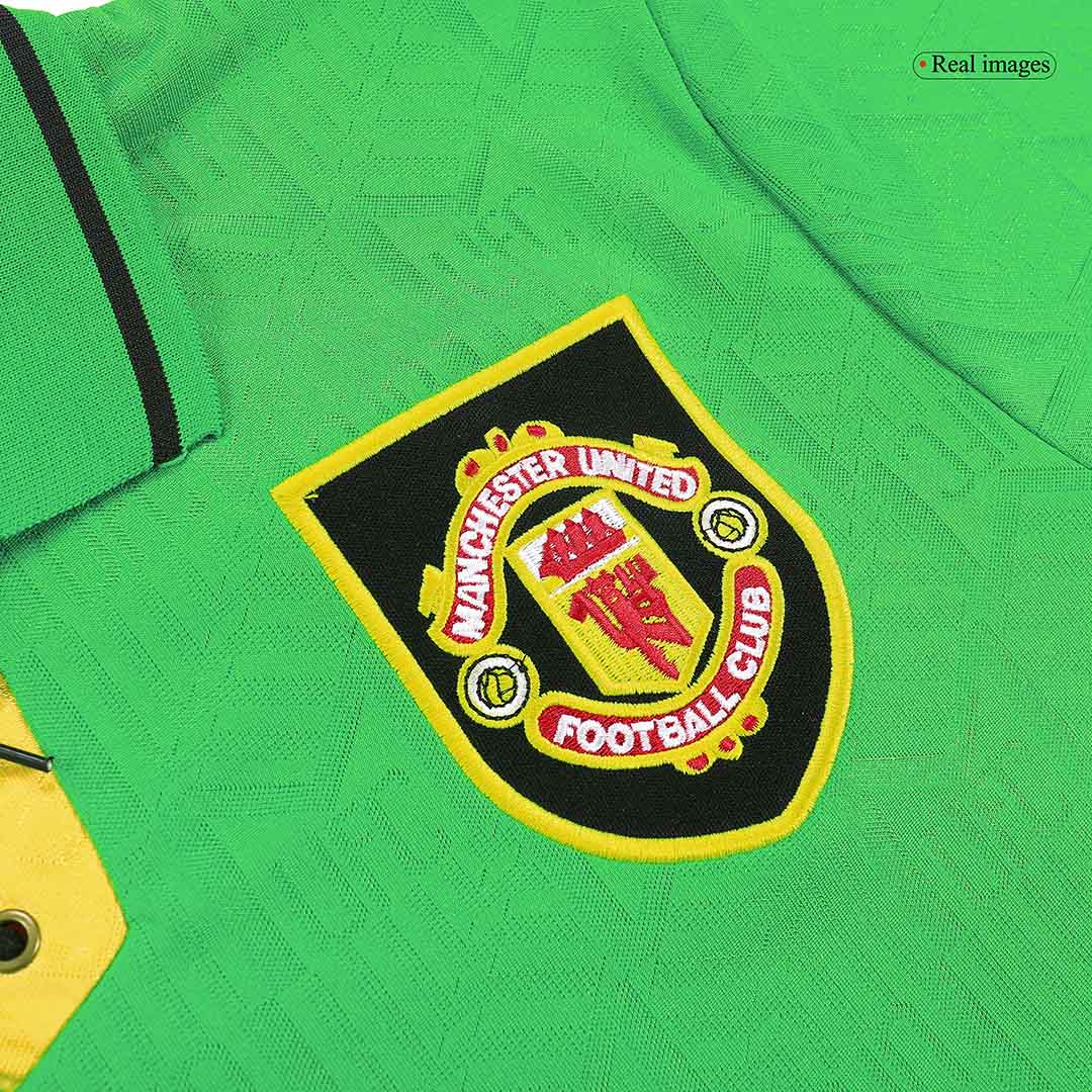 Manchester United retro away soccer jersey from the 1992/94 season Go Soccer World Shop