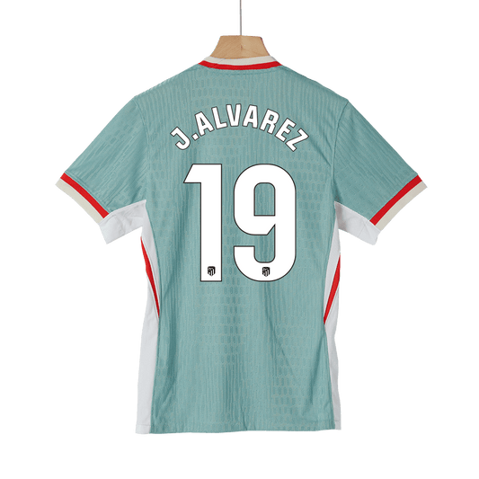 Player version J.ALVAREZ #19 Atletico Madrid 2024/25 away soccer jersey Go Soccer World Shop