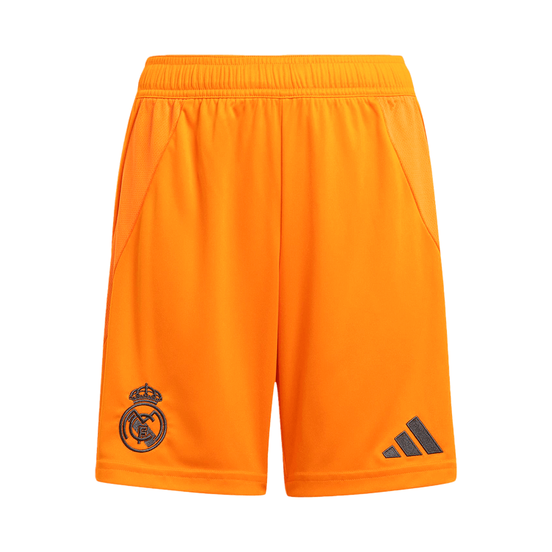 Real Madrid 2024/25 away soccer shorts Go Soccer World Shop