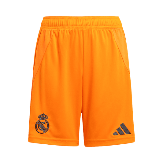 Real Madrid 2024/25 away soccer shorts Go Soccer World Shop