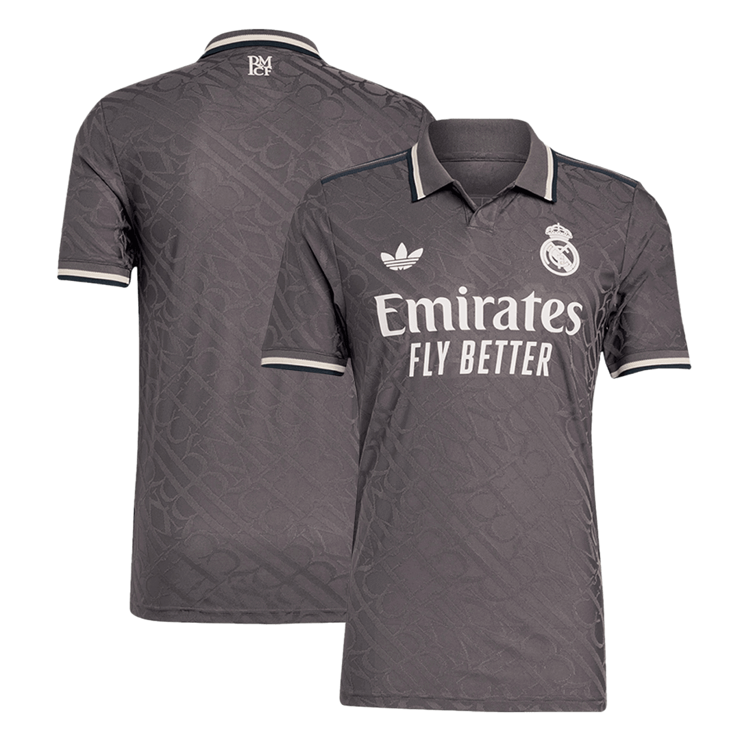 Player Version Real Madrid Third Away Soccer Jersey 2024/25 Go Soccer World Shop