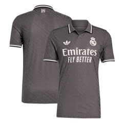 Third Real Madrid away soccer jersey for the 2024/25 season in the player's version Go Soccer World Shop