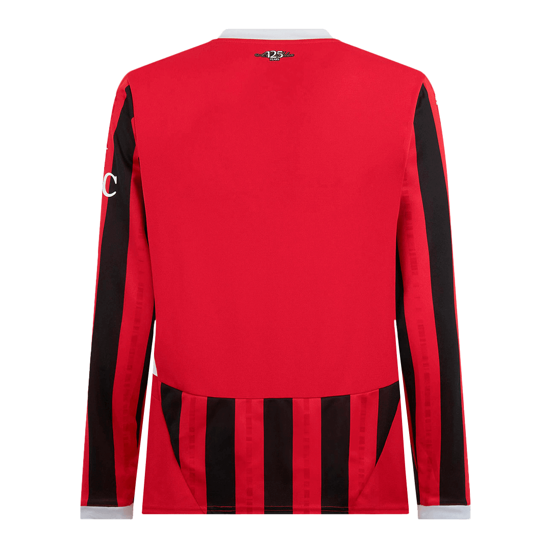 AC Milan 2024/25 long-sleeved soccer jersey Go Soccer World Shop