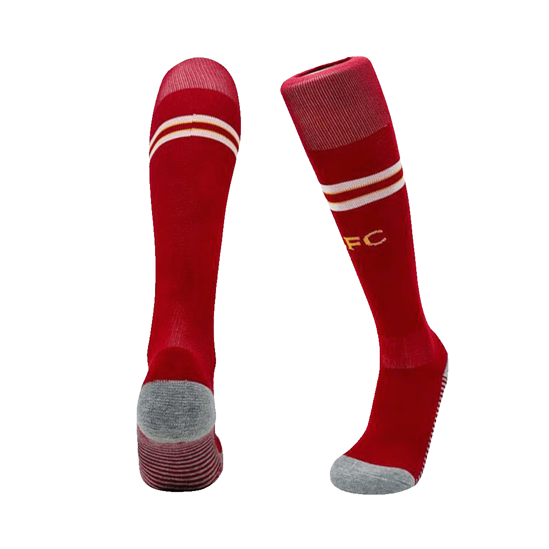 Liverpool Home 2024/25 soccer socks Go Soccer World Shop